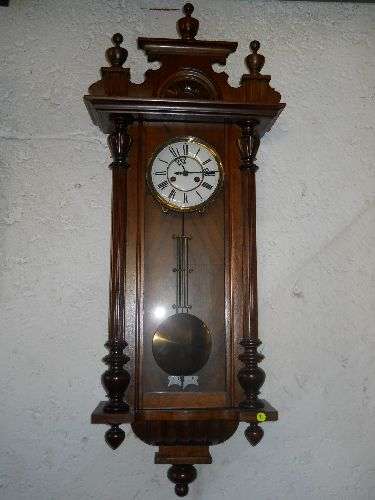 GUSTAF BECKER WALL CLOCK.