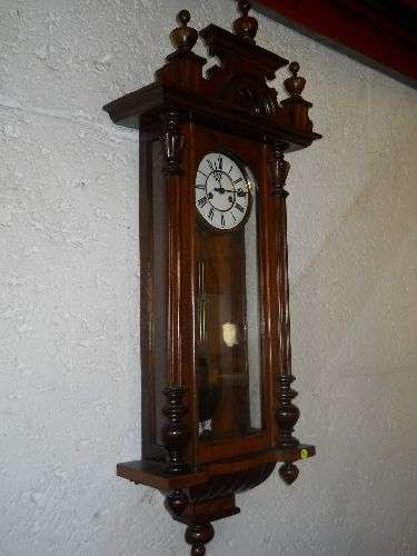 GUSTAF BECKER WALL CLOCK.