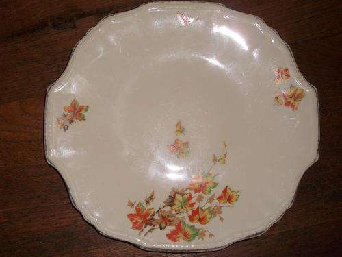 ALFRED MEAKEN CAKE PLATE. SIZE; 28CM