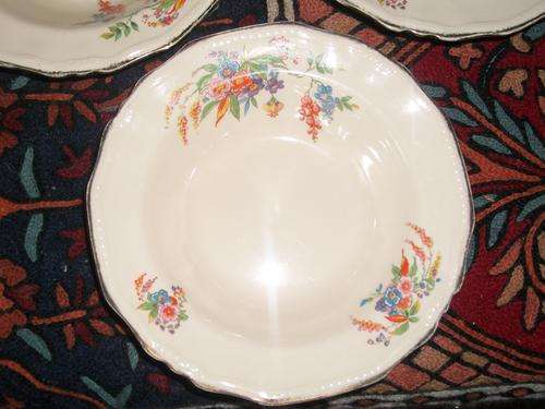 3X AFRED MEAKIN PUDDING BOWLS