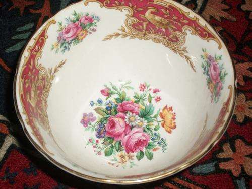 FOLEY BONE CHINA. MONTROSE. SUGAR BOWL