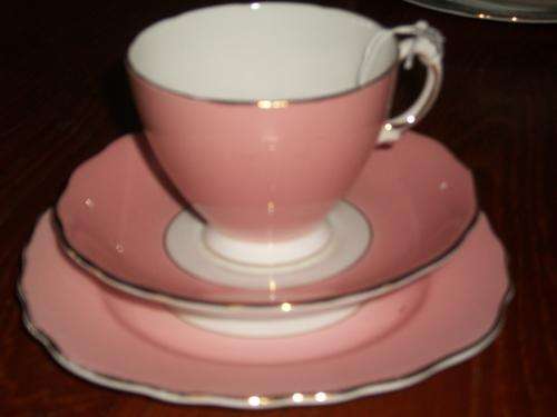 TRIO PORCELAIN, COLCLOUGH, ENGLAND