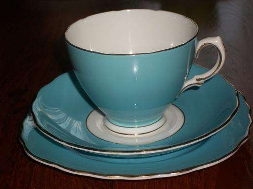 TRIO PORCELAIN, COLCLOUGH, ENGLAND