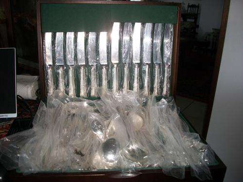 CUTTLERY SET EPNS SHEFFIELD. 70 X PIECES. BEAUTIFUL CONDITION.