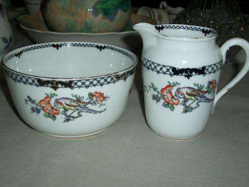 TUSCAN PORCELAIN MILK + SUGAR.