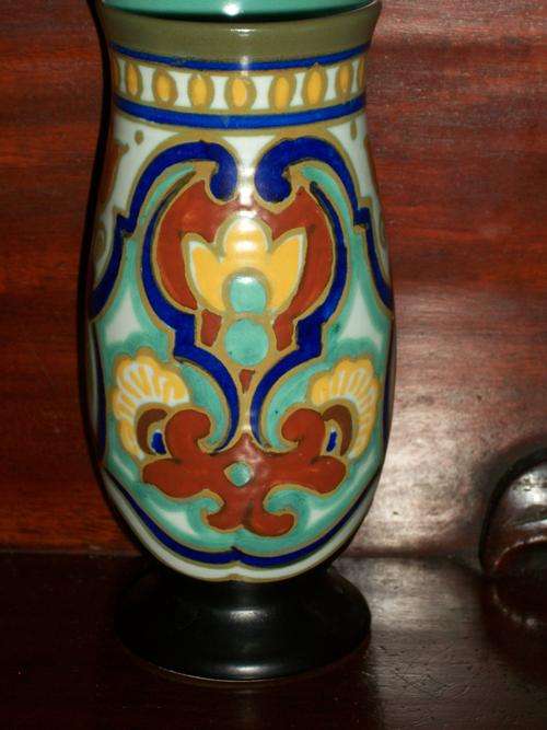GOUDA VASE. SIZE; 16CM