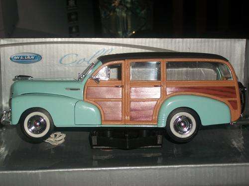 !!CHEVROLET FLEETMASTER WOODY 1948. SCALE; 1.27 CLEARING!!!!!!!!!!!!!!!