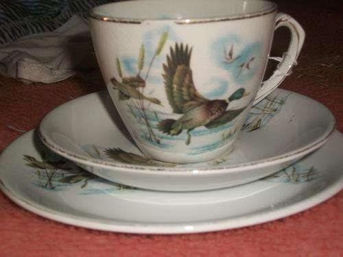 TRIO PORCELAIN, ALFRED MEAKIN