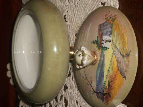 HAND PAINTING TRICKET BOX