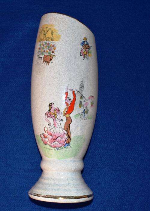 ARTHUR WOOD VASE