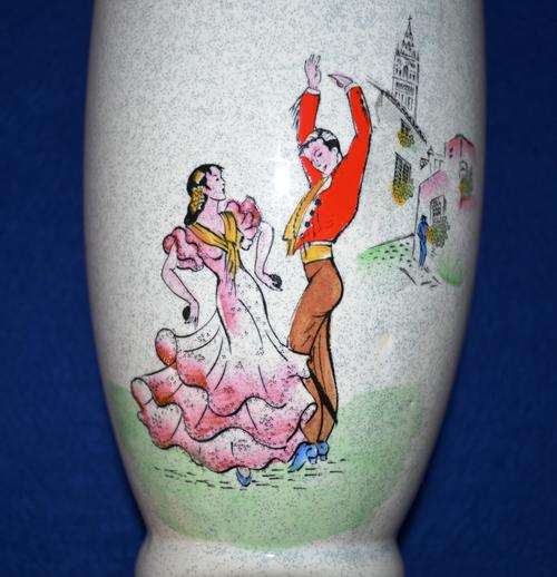 ARTHUR WOOD VASE
