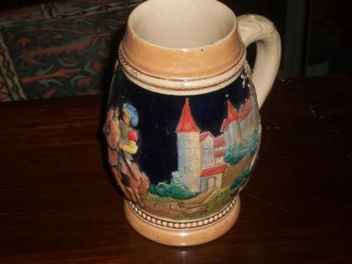 GERMAN BEER TANKARD