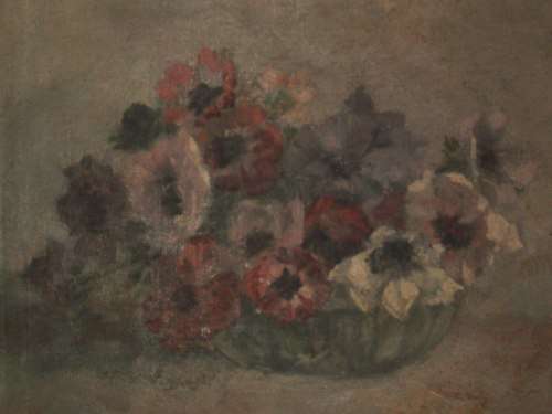 JB SIJTHOFF VAN RISJWIJK 1873-1956 DUTCH PAINTING OIL FRAMED. SIZE, 50CM X 40CM INCLUDING FRAME