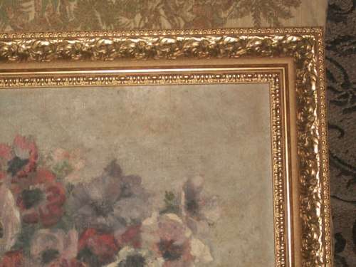 JB SIJTHOFF VAN RISJWIJK 1873-1956 DUTCH PAINTING OIL FRAMED. SIZE, 50CM X 40CM INCLUDING FRAME