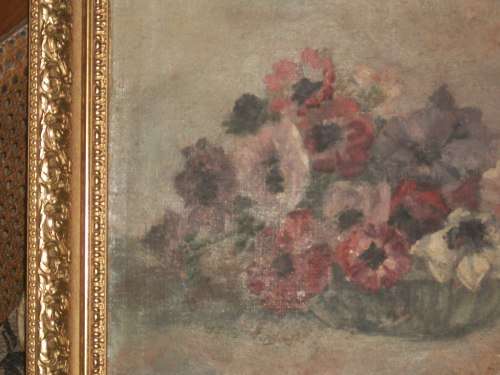 JB SIJTHOFF VAN RISJWIJK 1873-1956 DUTCH PAINTING OIL FRAMED. SIZE, 50CM X 40CM INCLUDING FRAME