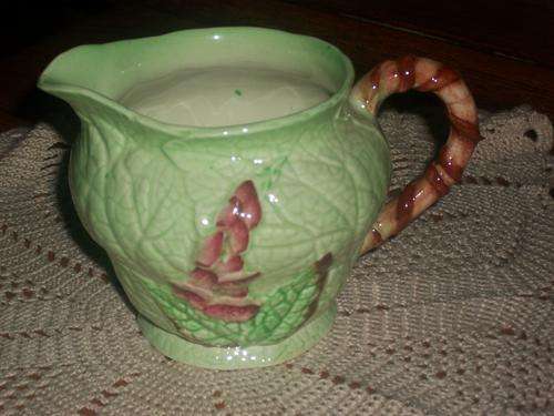 BEAUTIFUL!! CARLTON MILK JUG. NICE SIZE