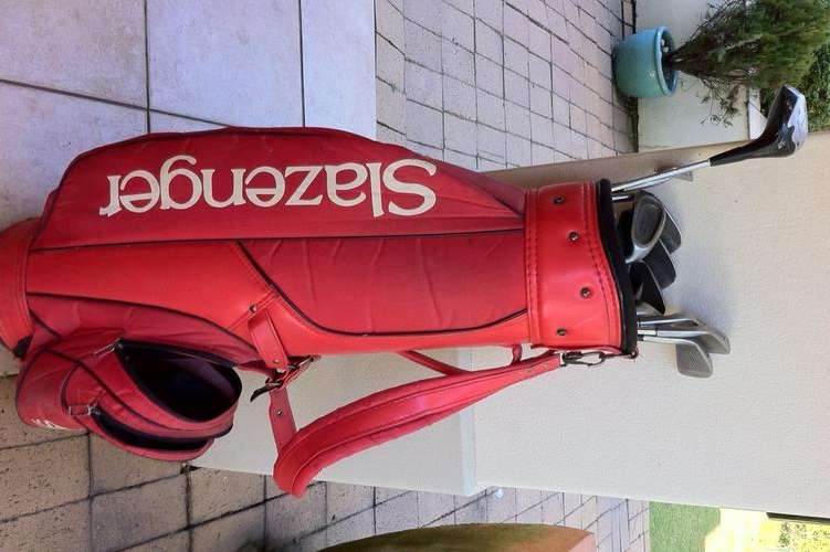 Full set of Mac Gregor clubs - Jack Spilklaus