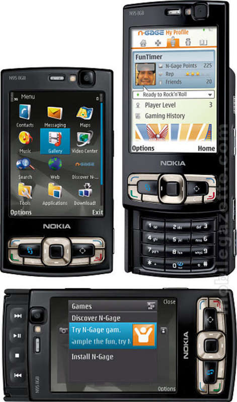 Nokia N95 8Gb Crazy Price!!!