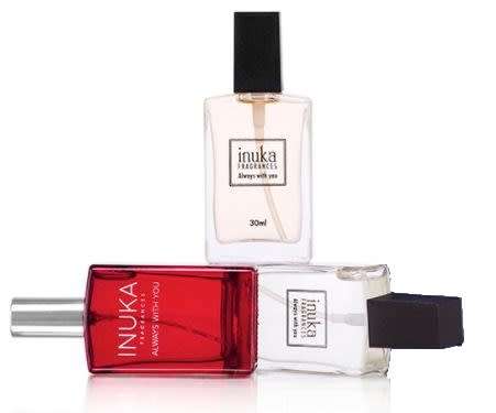 INUKA Inspired Feminine Fragrance Set with Lotion each