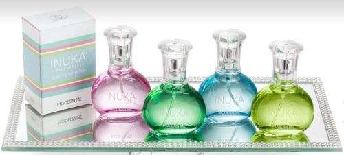 INUKA Modern Me Feminine Fragrance Perfumes 30ml each