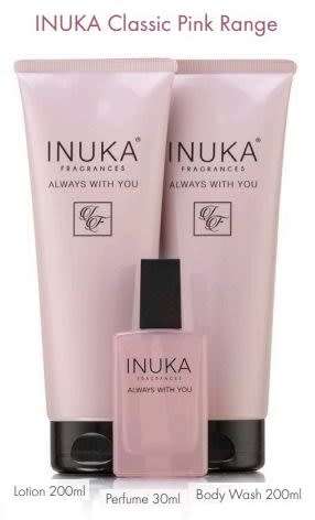 INUKA Inspired Feminine Fragrance Set with Lotion each