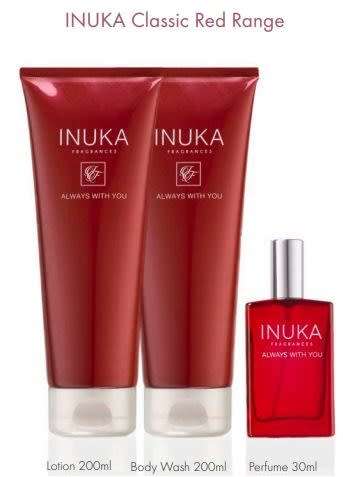 INUKA Inspired Feminine Fragrance Set with Lotion each