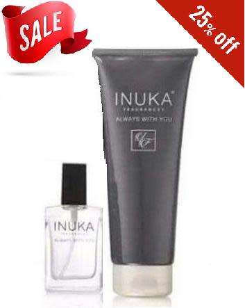 INUKA Classic Inspired Feminine Fragrance Set with Body Wash SALE!