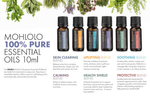 Mohlolo 100% Pure Essential Oils 10ml