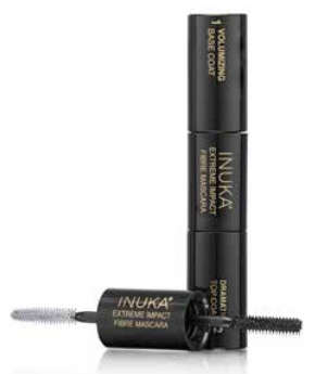 INUKA Extreme Impact Fibre Mascara Black