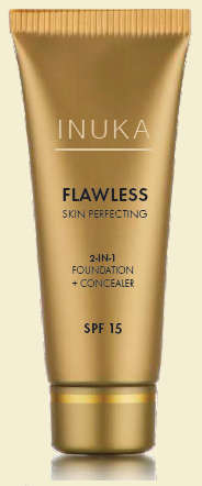 INUKA 2-IN-1 FOUNDATION & CONCEALER - 35ML