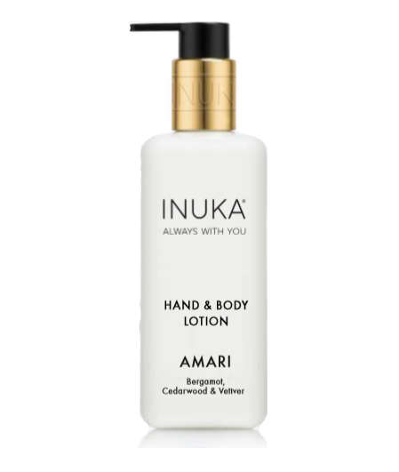 INUKA LUXURY HAND & BODY LOTION 300ml