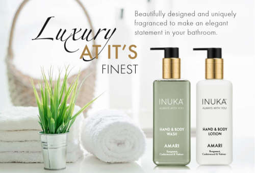 INUKA LUXURY HAND & BODY WASH 300ml