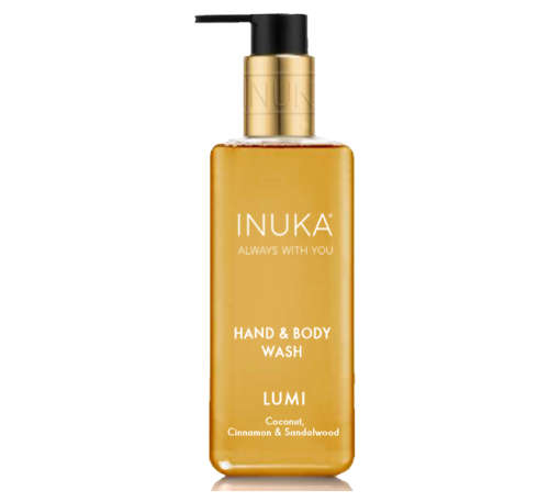 INUKA LUXURY HAND & BODY WASH 300ml