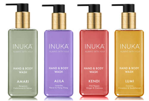 INUKA LUXURY HAND & BODY WASH 300ml