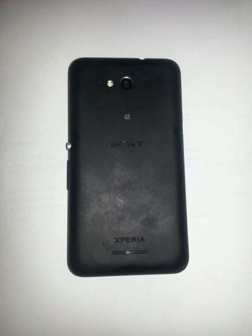 Sony E4g black 8gig