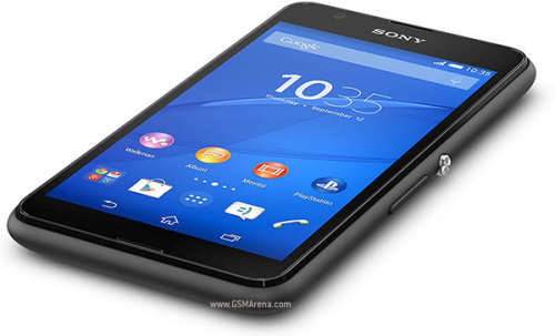 Sony E4g black 8gig