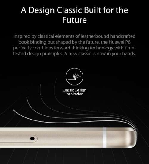 Brand New Hauwei P8 Smartphone