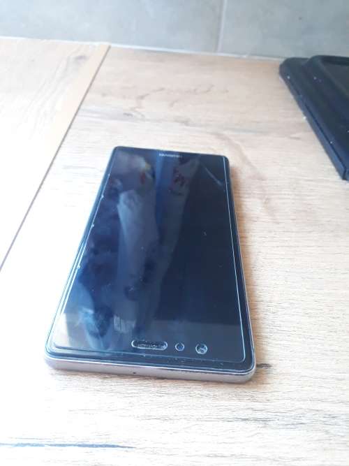 Hauwei p9 32gig dual sim. read