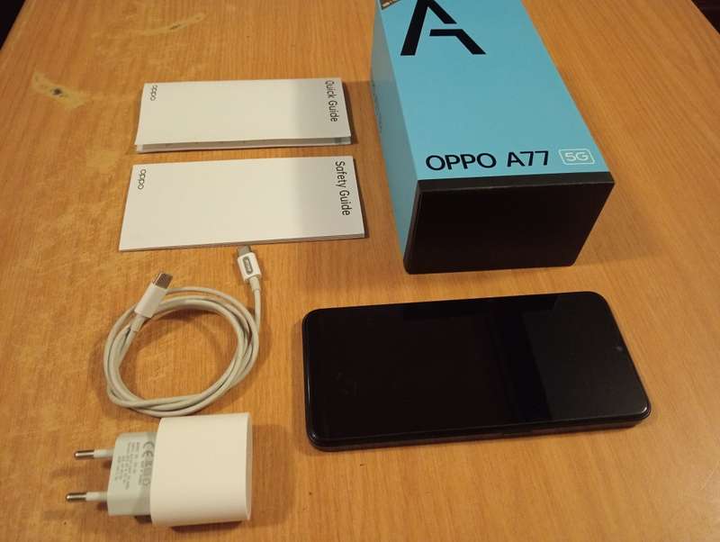 New Demo OPPO A77 5g 128g/6gig Smartphone