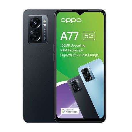 New Demo OPPO A77 5g 128g/6gig Smartphone