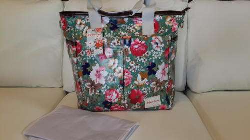 So Good Candy Nappy Bag - Floral Carnation