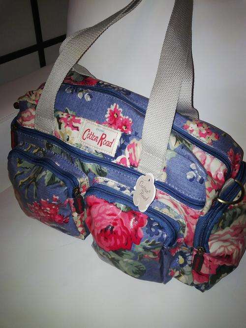 COTTON ROAD - BOWLER HANDBAG