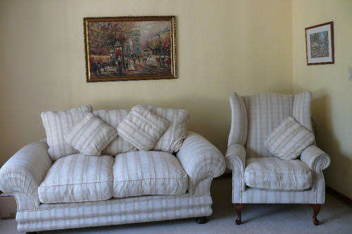 Upholstered Lounge Suite