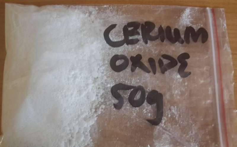Cerium Oxide - 50 grams