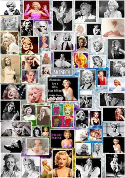 A3 Fun Posters #10 Marilyn Monroe