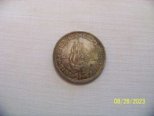 1952 Five Shilling