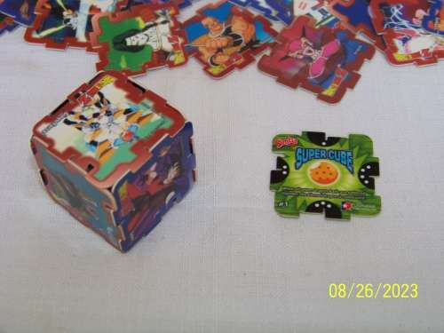 Dragon Ball Z Super Cube