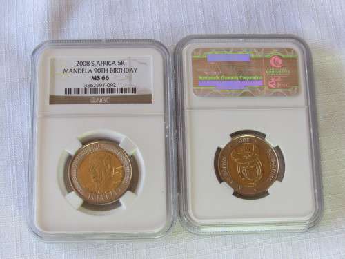 2008 R5 Graded MS66