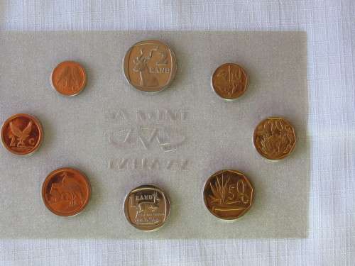 1993 Uncirculated coin set