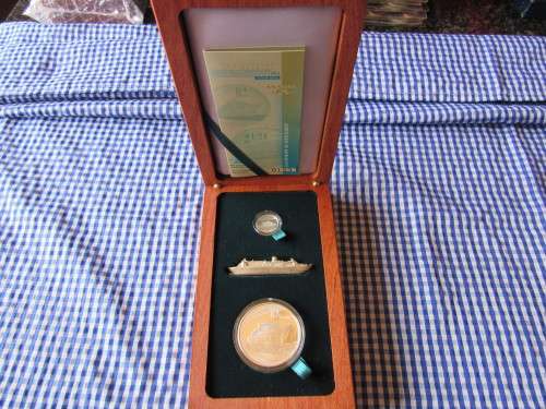 Maritime History Silver set